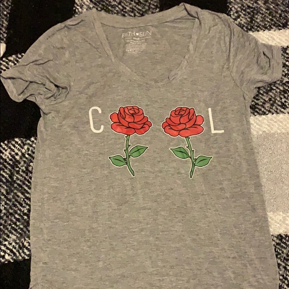 Cool 🌹 shirt